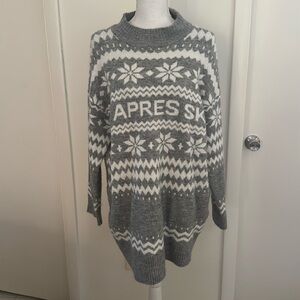 Sweater or sweater dress